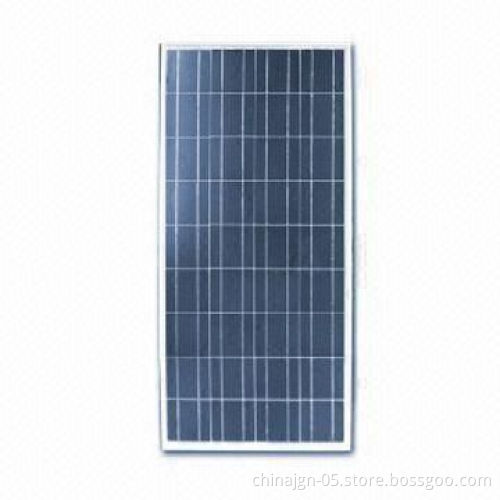 120W Polycrystalline Silicon Solar Panels, Sized 1480 x 670 x 35mm, with CE Certification